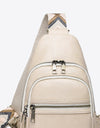 Adored It's Your Time PU Leather Sling Bag