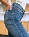 Judy Blue Full Size Tummy Control High Waist Slim Jeans