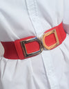 Double D Buckle PU Belt