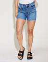 Judy Blue Full Size High Waist Slim Denim Shorts