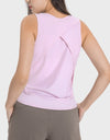 Round Neck Active Tank
