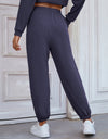 Elastic Waist Joggers with Pockets