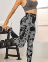 Tie-Dye High Waist Active Leggings