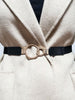 Black/Pattern Buckle