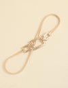 Square Shape Zinc Alloy Buckle Iron Belt