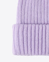 HAPPY Contrast Beanie