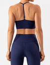 Spaghetti Strap Active Bra