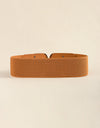 Zinc Alloy Buckle Elastic Wide Belt