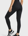 V-Waist Yoga Leggings with Pockets