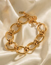 Chunky Chain Stainless Steel Bracelet