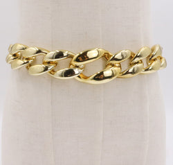 Acrylic Chain Belt
