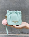 Nicole Lee USA Faux Leather Pouch