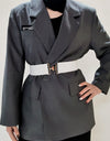 Elastic Wide Belt
