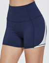 High Waist Active Shorts