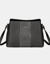 David Jones PU Leather Crossbody Bag