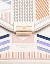 David Jones Geometric Print Crossbody Bag