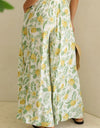 Tied Wide Leg Pants
