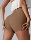 High Waist Active Shorts