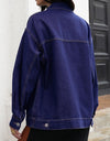 Buttoned Denim Jacket
