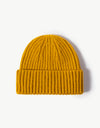 Rib-Knit Cuff Beanie