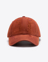 Distressed Adjustable Baseball Cap