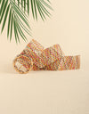 Multicolored Wide Belt