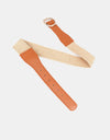 Alloy Buckle Braided Belt