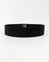 Alloy Buckle Elastic Belt