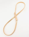 Elastic Iron Skinny Belt
