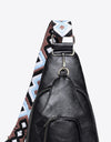 Adored Take A Trip PU Leather Sling Bag