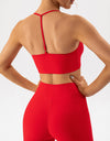 Spaghetti Strap Active Bra