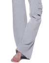 Mid Waist Pants with Pockets