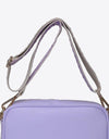 PU Leather Tassel Crossbody Bag