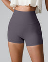 High Waist Active Shorts