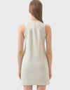 Round Neck Sleeveless Active Dress