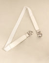 Zinc Alloy Buckle Elastic PU Belt