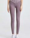 Wide Waistband Sports Pants