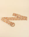 Multicolored Wide Belt