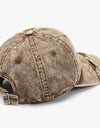 Fringe Adjustable Cotton Baseball Cap