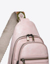 Adored It's Your Time PU Leather Sling Bag
