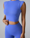 Mock Neck Active Tank