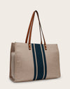 Striped Tote Bag