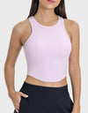 Round Neck Racerback Active Tank