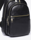 Adored It's Your Time PU Leather Sling Bag