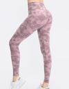 Wide Waistband Slim Fit Long Sports Pants