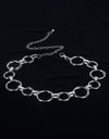 Alloy Chain Circle Shape Belt