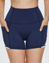 High Waist Active Shorts