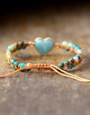 Heart Shape Beaded Bracelet