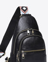 Adored It's Your Time PU Leather Sling Bag