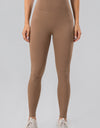 High Waist Wide Waistband Active Leggings